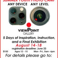 Viewpoint Gallery summer camp