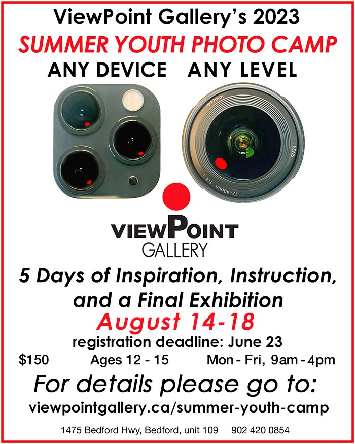 Viewpoint Gallery summer camp