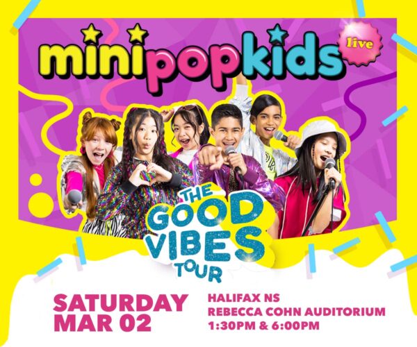 Mini Pop Kids LIVE in Halifax