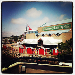 Mercado de agricultores de Alderney Landing