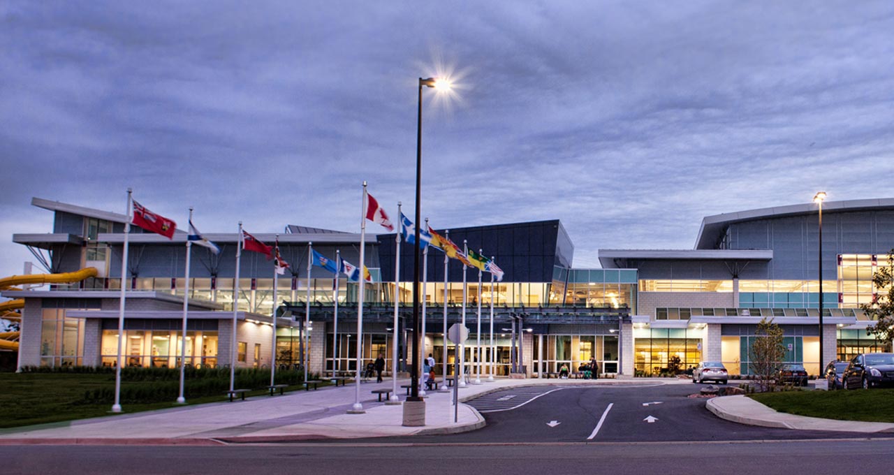 Centro de Jogos do Canadá