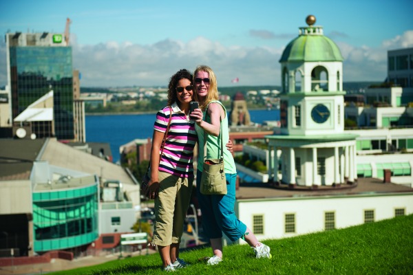 Relógio da cidade de Halifax