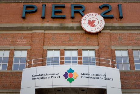 Museu Canadense de Imigração no Pier 21