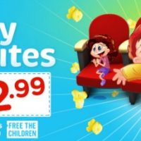 Cineplex Family Favourites