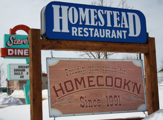 Homestead Restaurant Moncton 