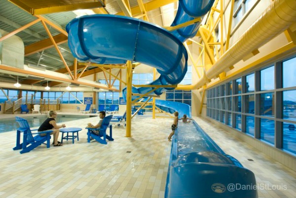 Hotel Beausejour Waterslide 멍크턴 핼리팩스