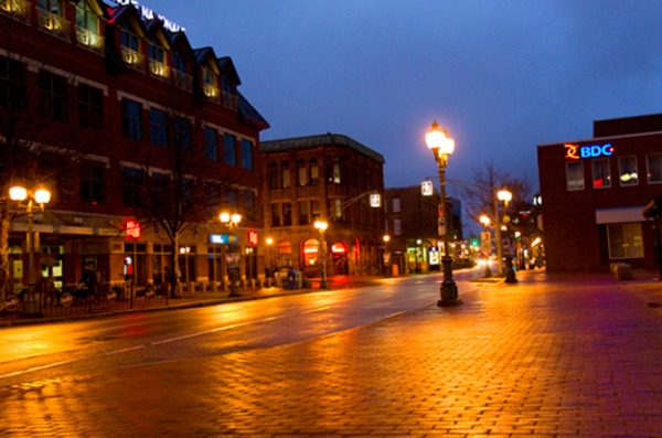 Fotografía del centro de Moncton Rob Whelan