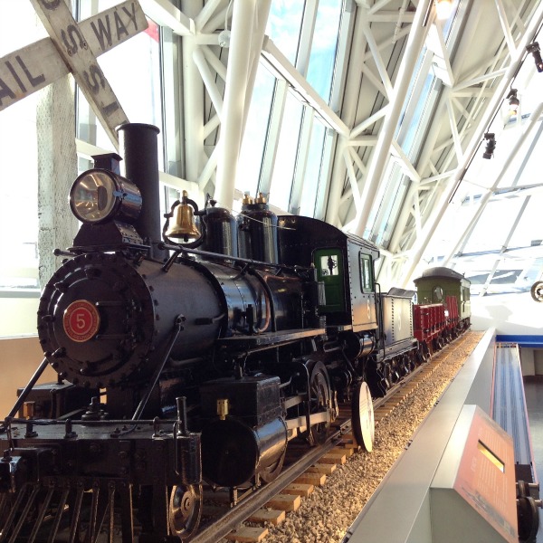 Tren Resurgo Transporte Discovery Center Moncton