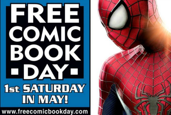 Free Comic Book Day Halifax