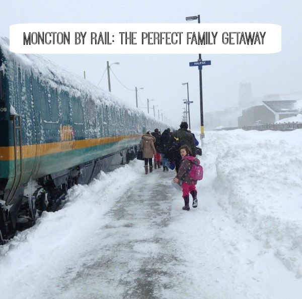 Moncton by Rail: The Perfect Family Getaway