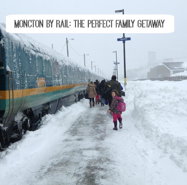 Moncton en tren: la escapada familiar perfecta