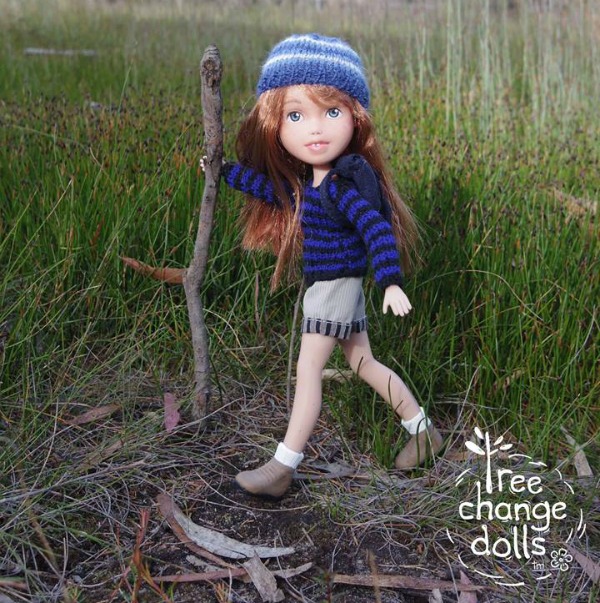 Tree Change Doll Hiking