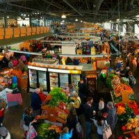 Mercado de agricultores del puerto marítimo de Halifax