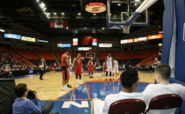 Rainmen Basketball Game 4