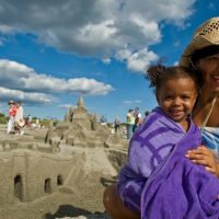 Clam Harbour Sandcastle competition