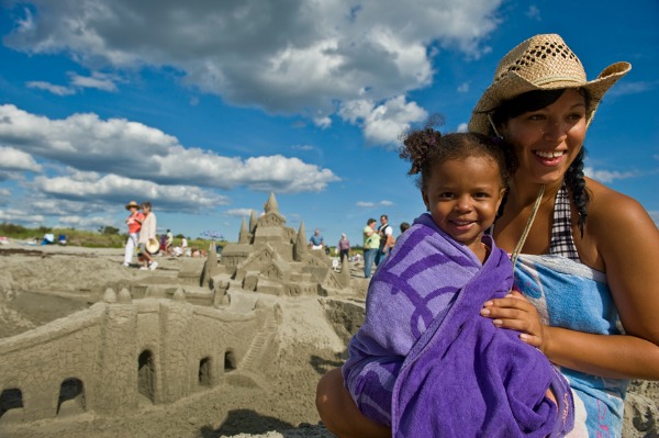 Clam Harbour Sandcastle competition