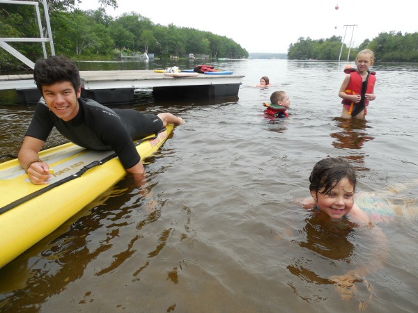 Cours au Lac