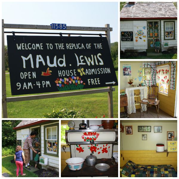 Réplica de Maud Lewis