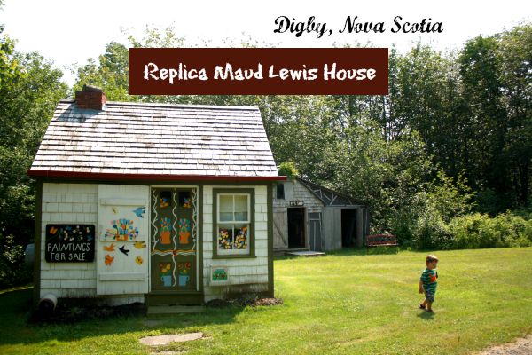 Nachbau des Maud-Lewis-Hauses