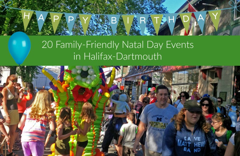 Natal Day Events for families Halifax