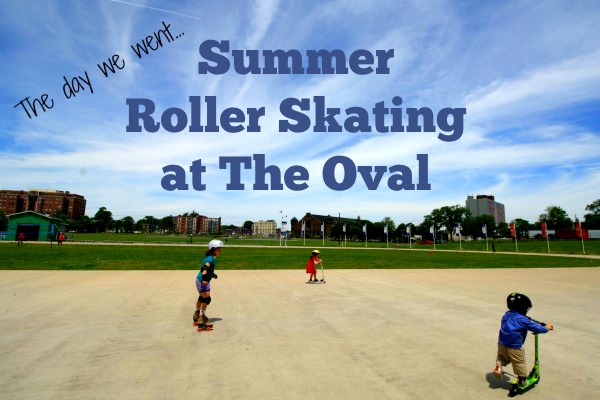 Summer Roller Skating at The Oval
