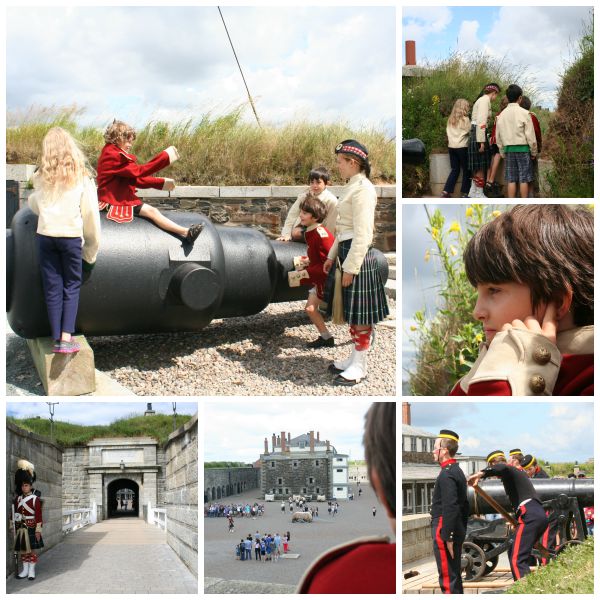 La vie d'un soldat à la Citadelle d'Halifax