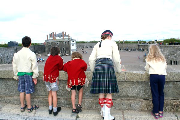 Une vie de soldat à la Citadelle d'Halifax