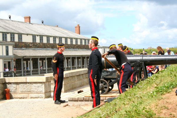 Ciudadela de Halifax La vida de un soldado