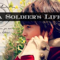 士兵的生活,加拿大公園加拿大項目在哈利法克斯城堡。 攝影:Debbie Malaidack