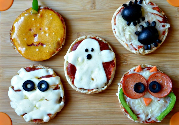 Atividades e receitas de Halloween