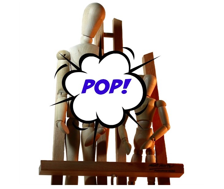 Pop Goes the Easel