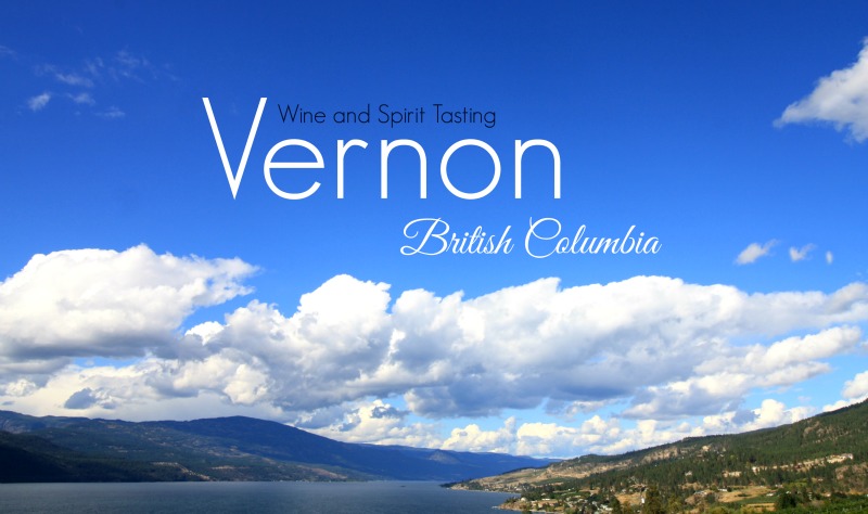 Vernon British Columbia Weinprobe