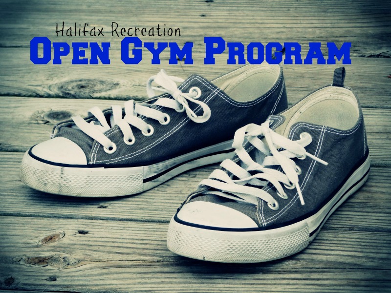 Halifax Recreation Open Gym-Programm