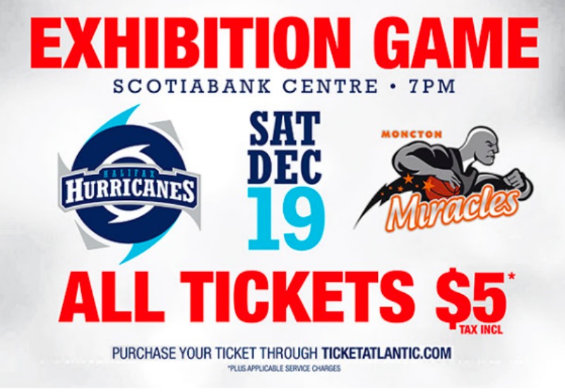 Hurricanes Exhibition Game
