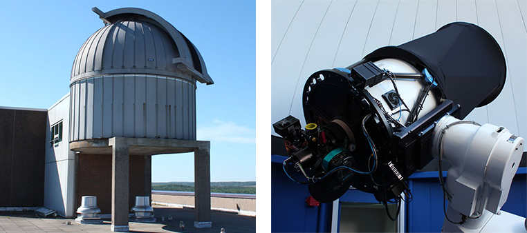 Journées portes ouvertes de l'observatoire Burke-Gaffney