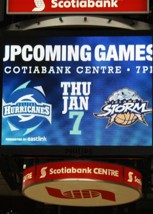 Halifax Hurricanes basketball next game