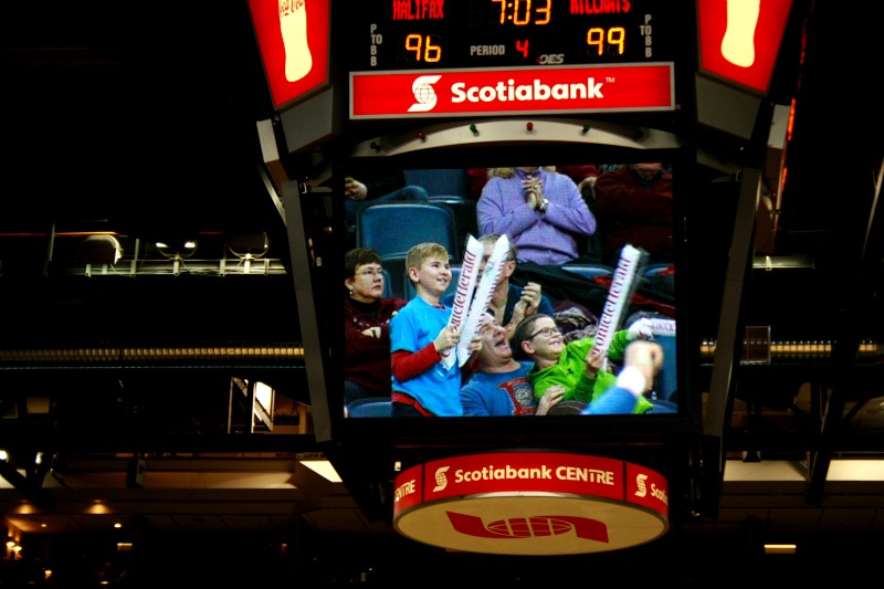 Basketball des Hurricanes d'Halifax