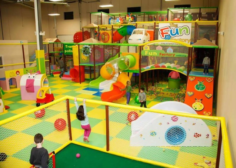 Kids Fun Factory Indoor Playground