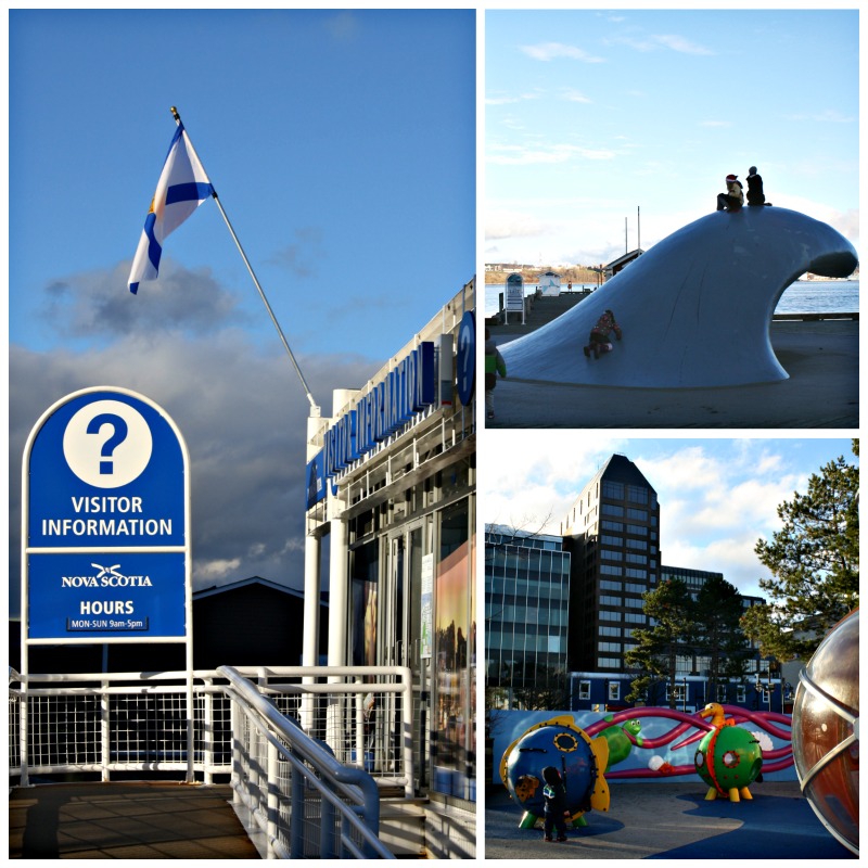 La vague du port d'Halifax