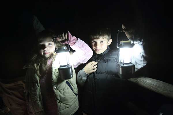 Marcha no Shubenacadie Wildlife Park