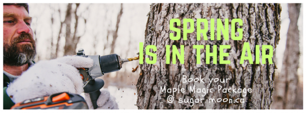 March Break at Sugar Moon Farm