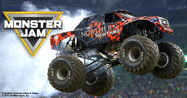 Monster truck madness at Scotia Speeworld