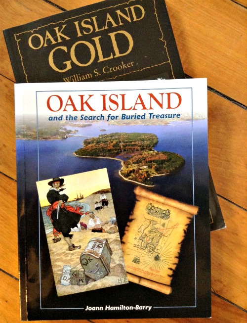 Oak Island Treasure Books