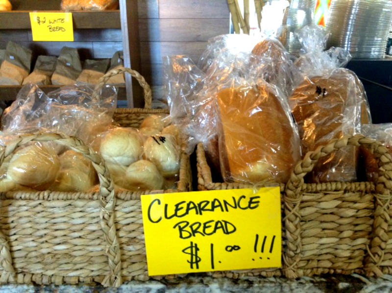 cheap bread