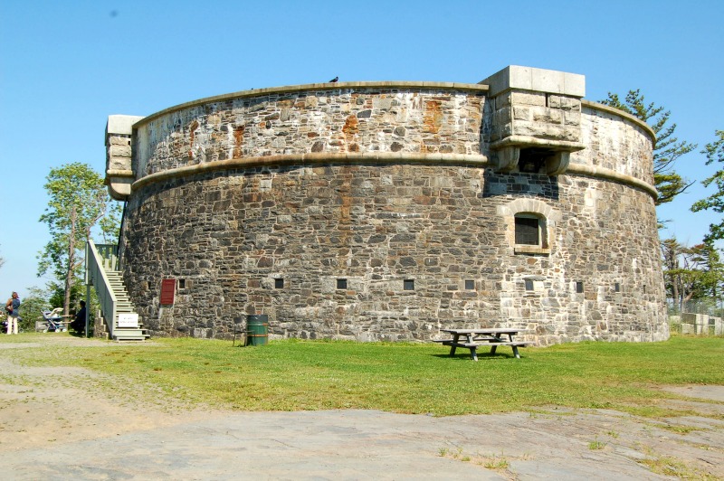 Prince of Wales Tower Martello Tower