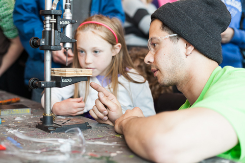 Artist for a day