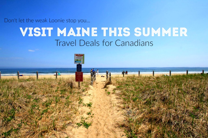 Visit Maine this Summer Travel Deals