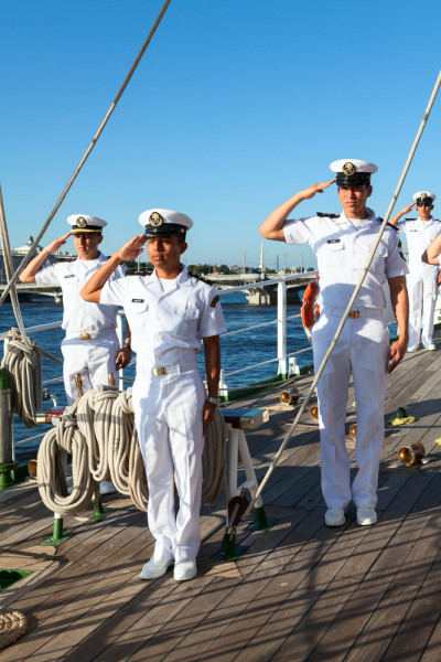 Sailors Cuauhtémoc
