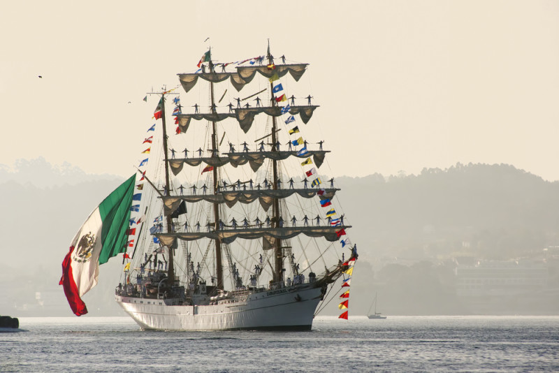 Tall Ship Cuauhtémoc