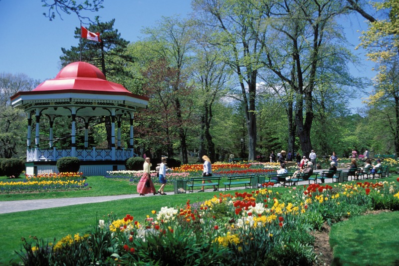 Jardines públicos de Halifax